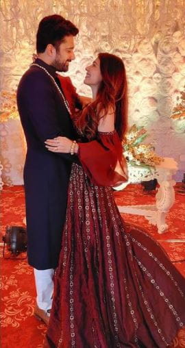 Avinash Sachdev and Palak Purswani