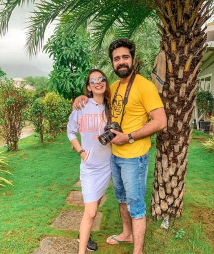 Avinash Sachdev and Palak Purswani