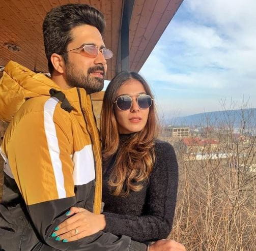 Avinash Sachdev and Palak Purswani
