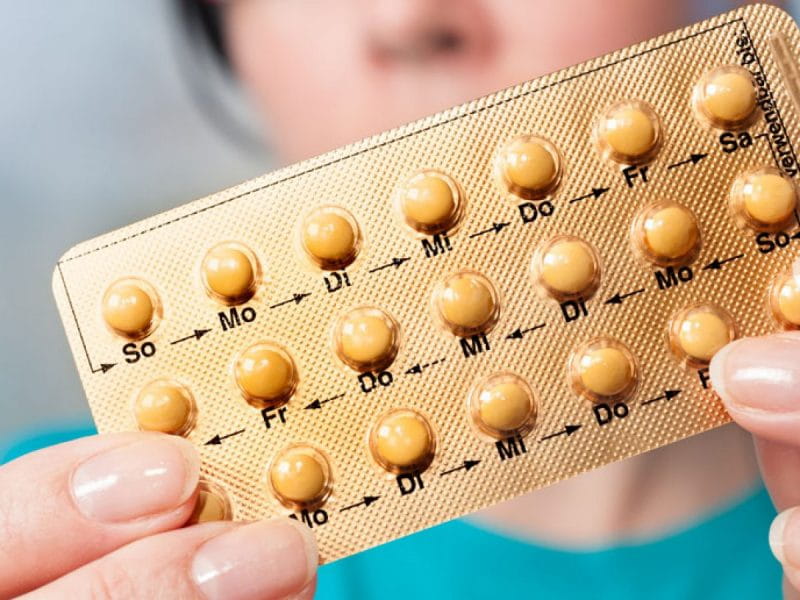 contraceptive pills