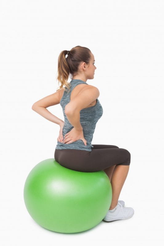 Lower back exercises