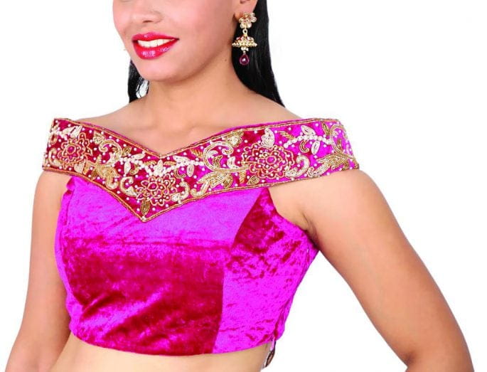 Best Saree Blouse Designs Ideas