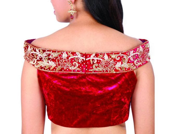 Best Saree Blouse Designs Ideas