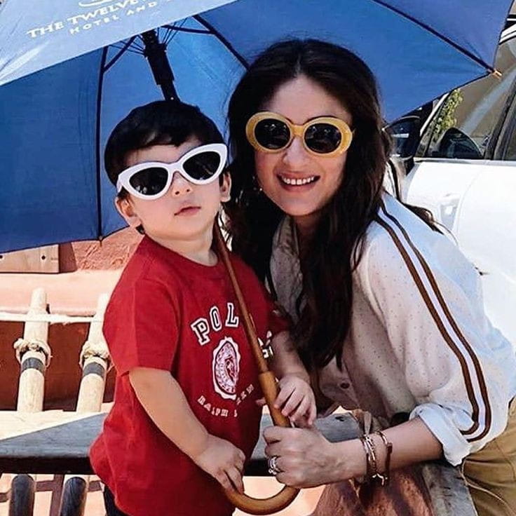 Kareena and Taimur Ali Khan