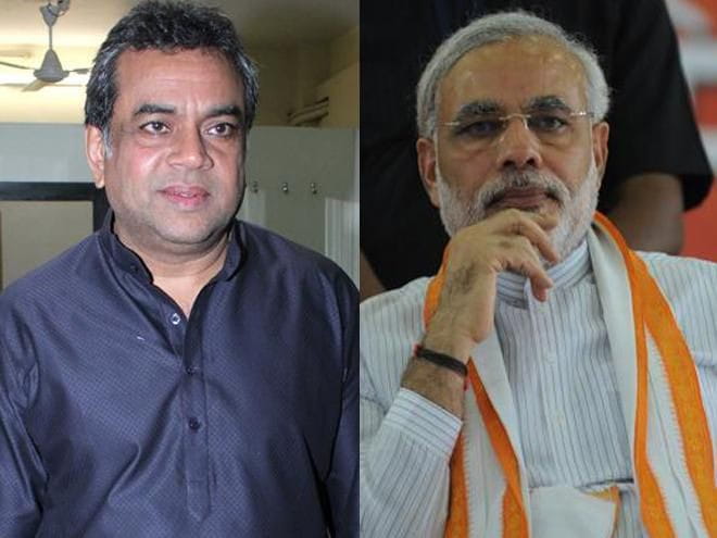 Paresh Rawal: Narendra Modi