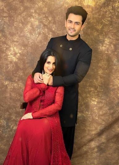 Dipika Kakar and Shoaib Ibrahim