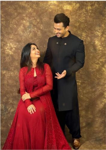 Dipika Kakar and Shoaib Ibrahim