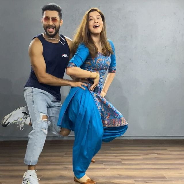 Gauahar Khan And Zaid Darbar