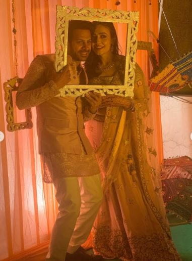 Karan Veer Mehra and Nidhi Seth