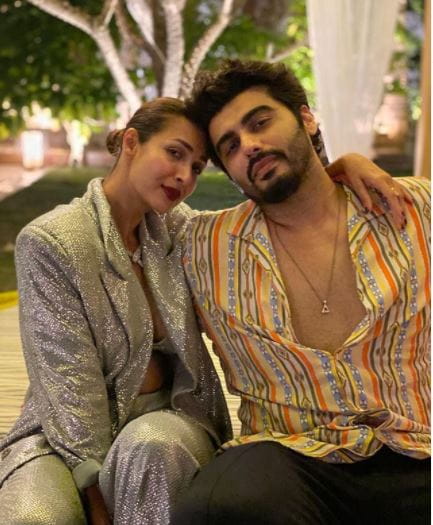 Arjun Kapoor-Malaika Arora
