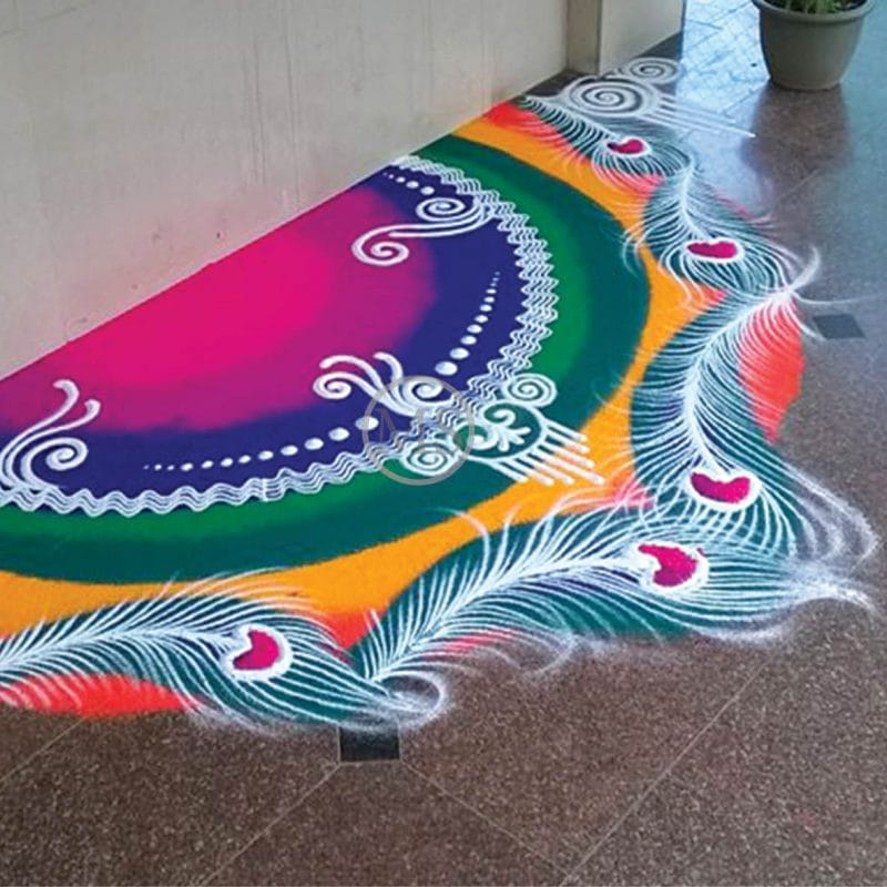 Easy Rangoli Designs