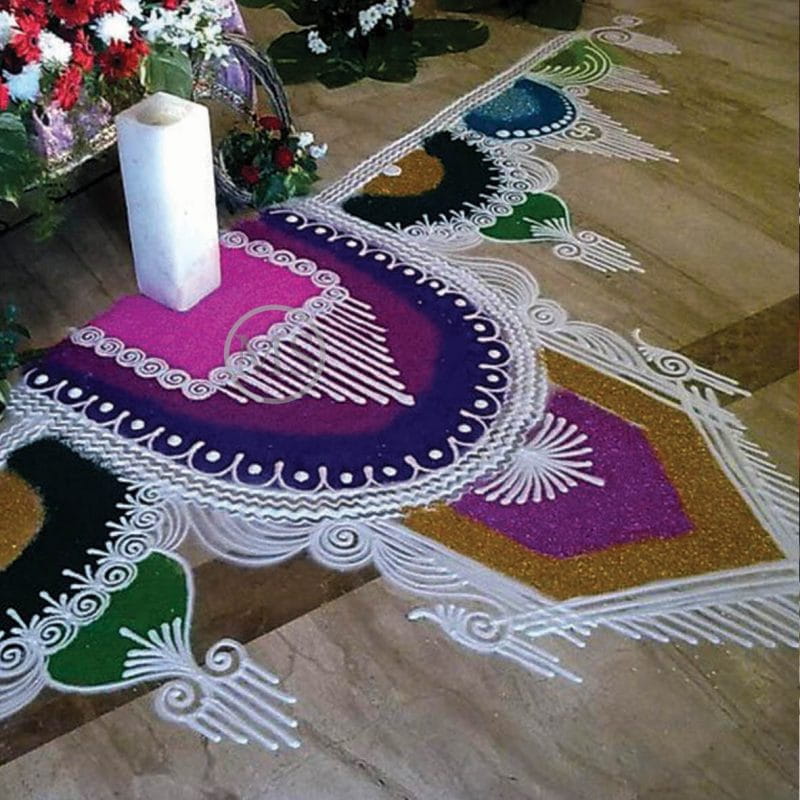 Easy Rangoli Designs