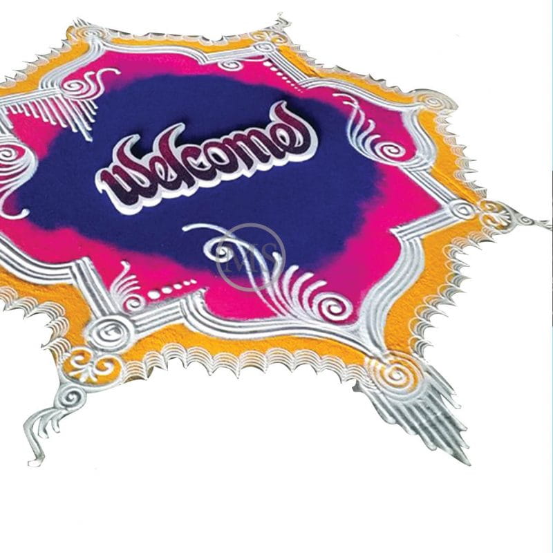 Easy Rangoli Designs