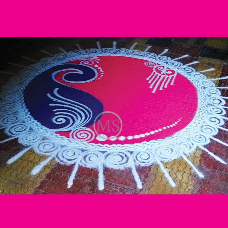 Easy Rangoli Designs