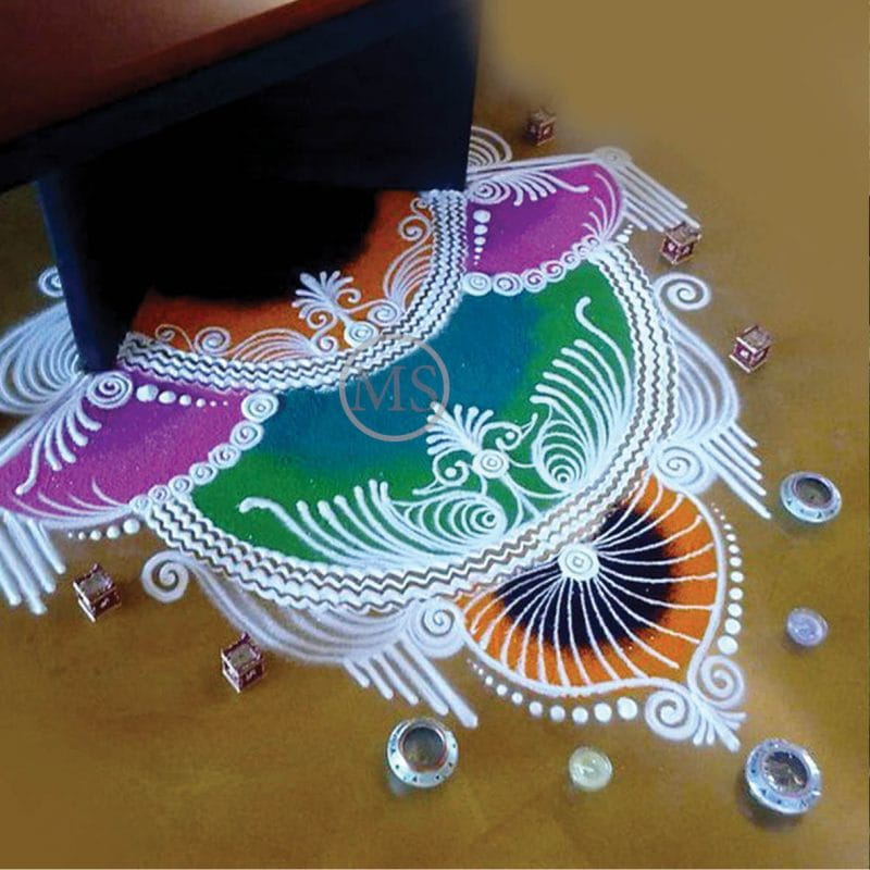 Easy Rangoli Designs