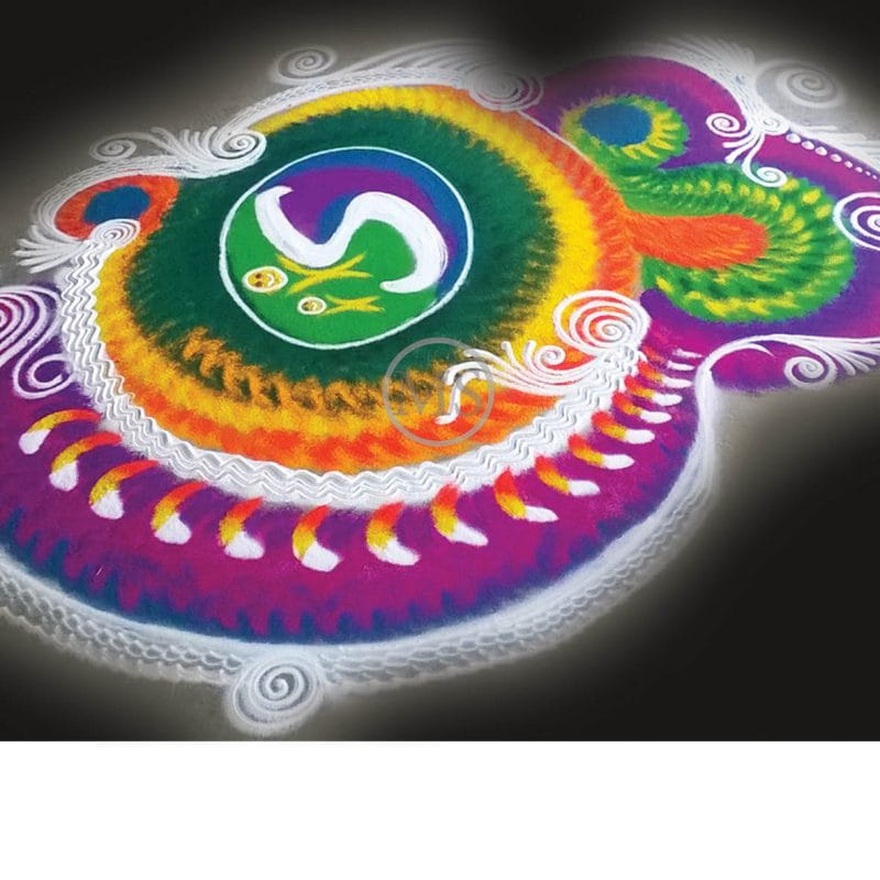 Easy Rangoli Designs