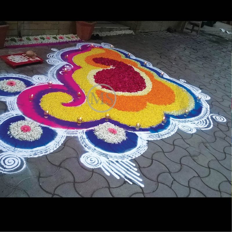 Easy Rangoli Designs