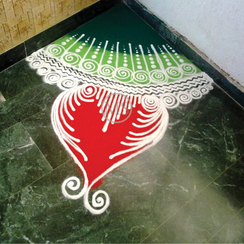 Easy Rangoli Designs