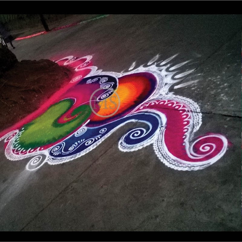 Easy Rangoli Designs