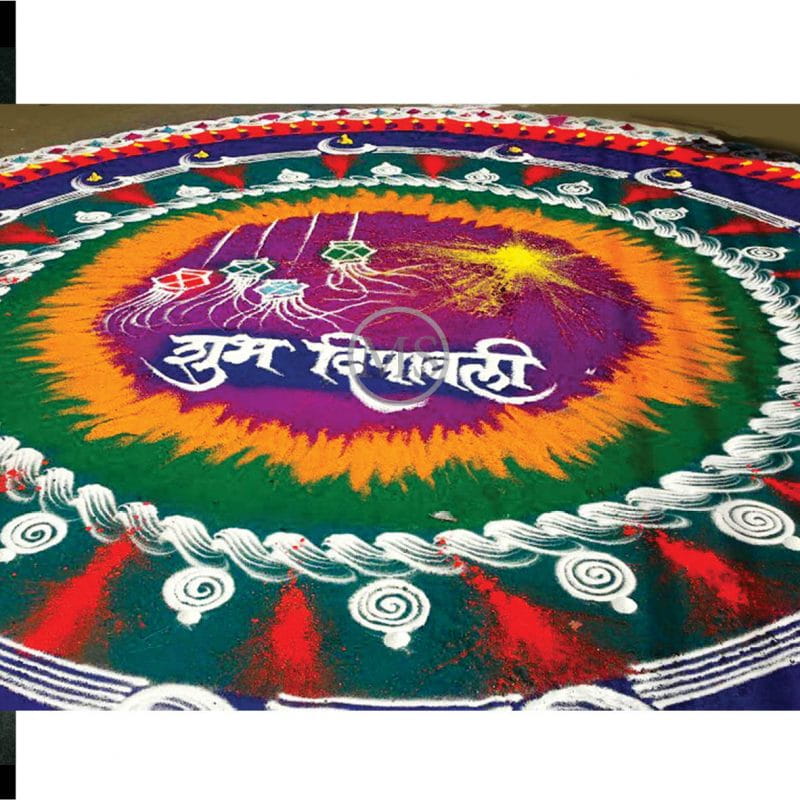 Easy Rangoli Designs