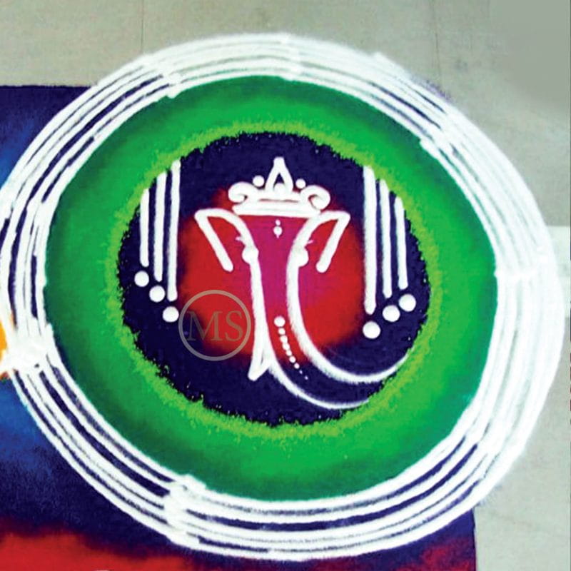 Easy Rangoli Designs