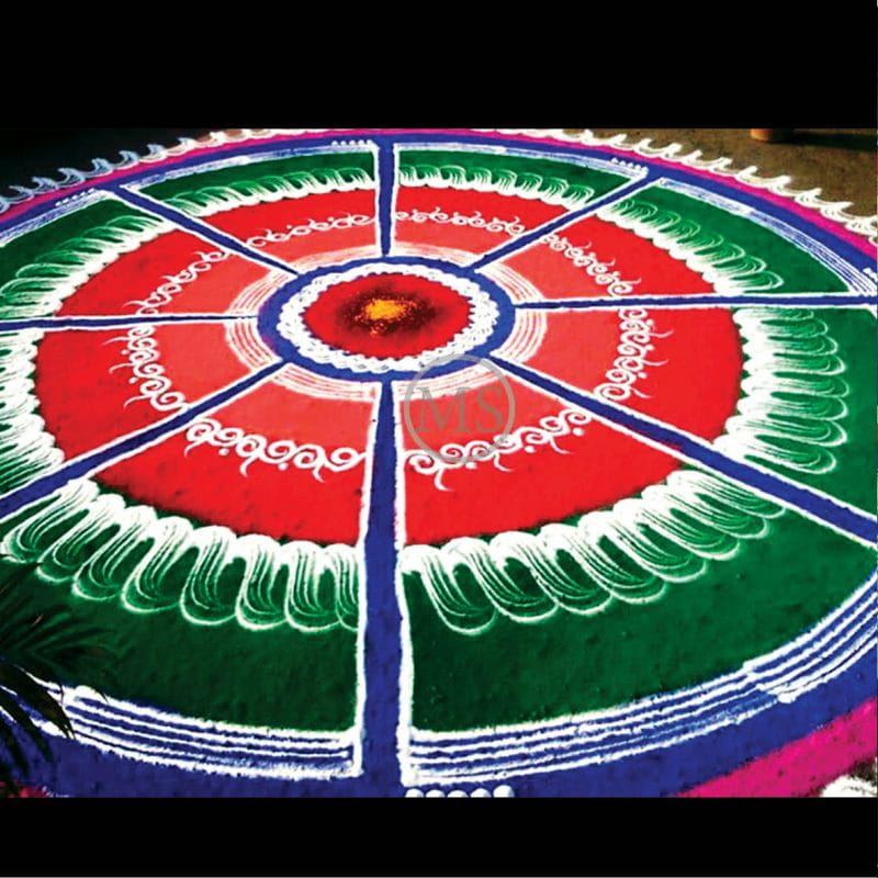 Easy Rangoli Designs