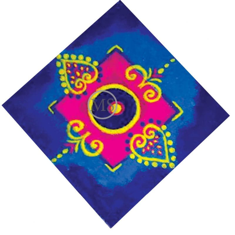 Easy Rangoli Designs