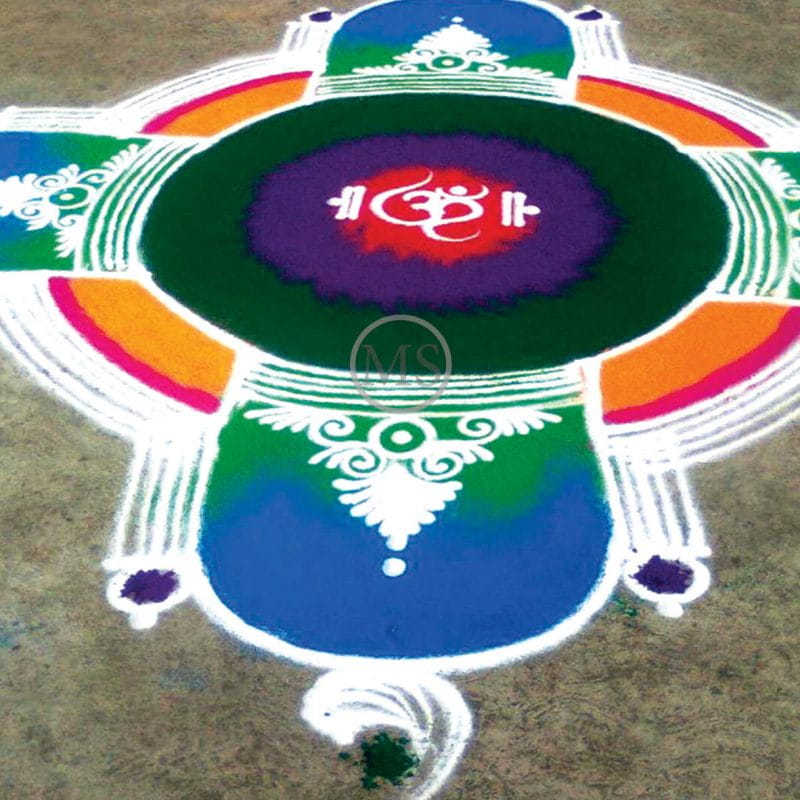 Easy Rangoli Designs