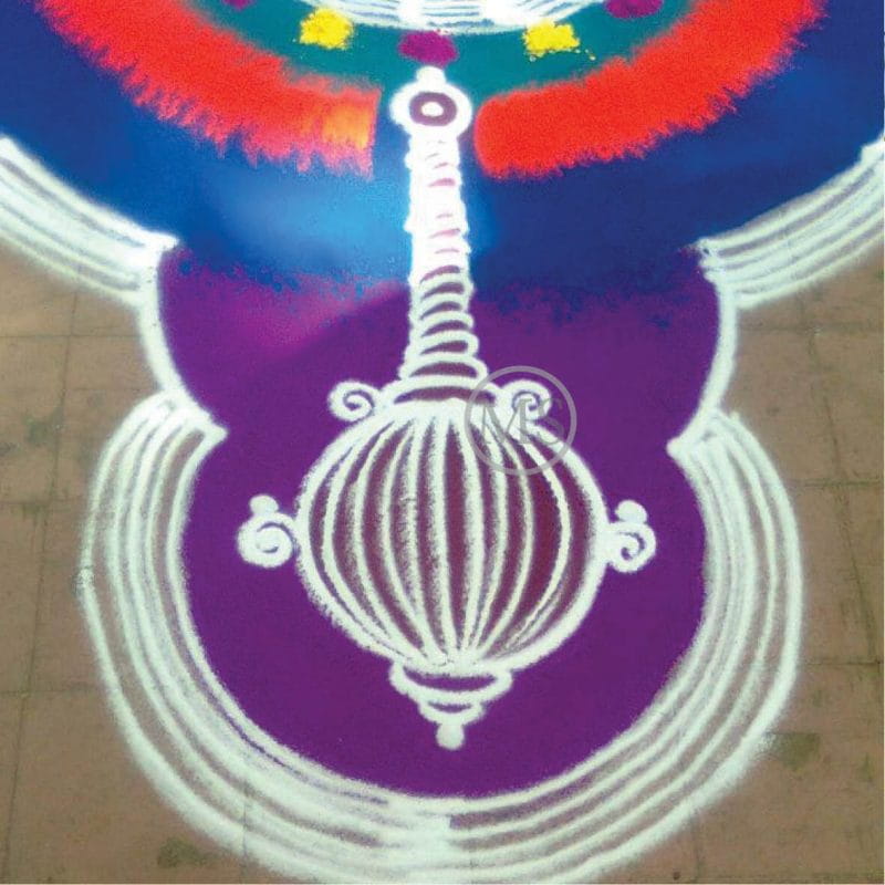 Easy Rangoli Designs