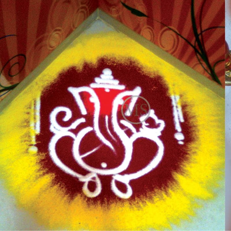 Easy Rangoli Designs