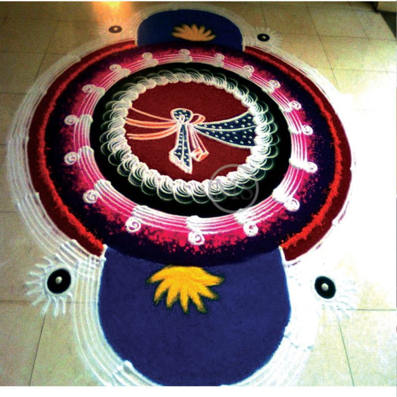 Easy Rangoli Designs