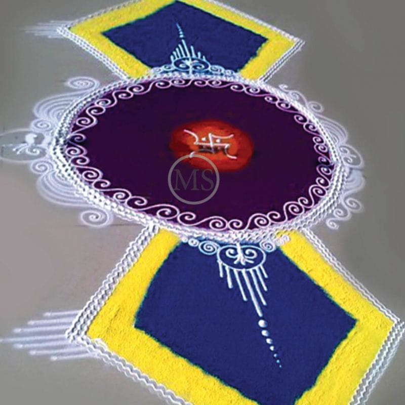 Easy Rangoli Designs