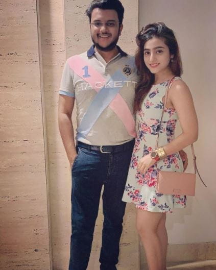 Neha Marda and Ayushman Agrawal