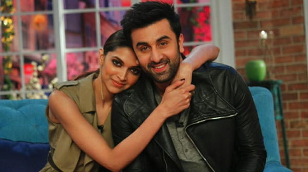 Ranbir Kapoor and Deepika Padukone
