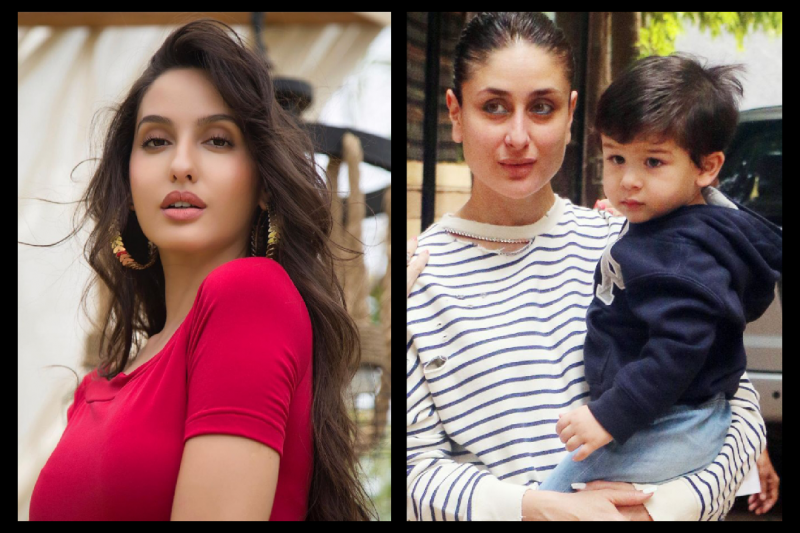 Nora Fatehi and Taimur Ali Khan