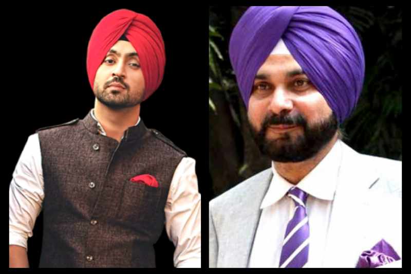 Diljit Dosanjh: Navjot Singh Sidhu
