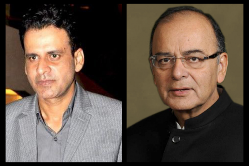 Manoj Bajpayee - Arun Jaitley
