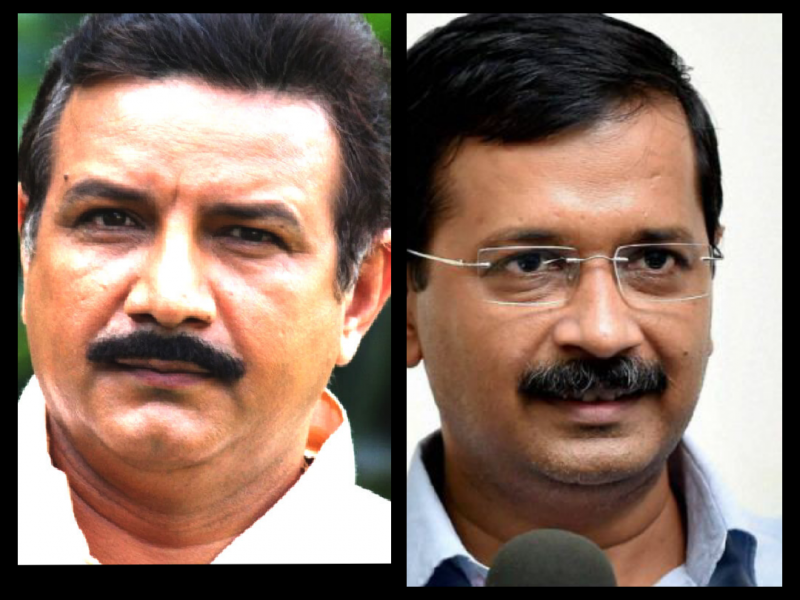 Kumud Mishra: Arvind Kejriwal