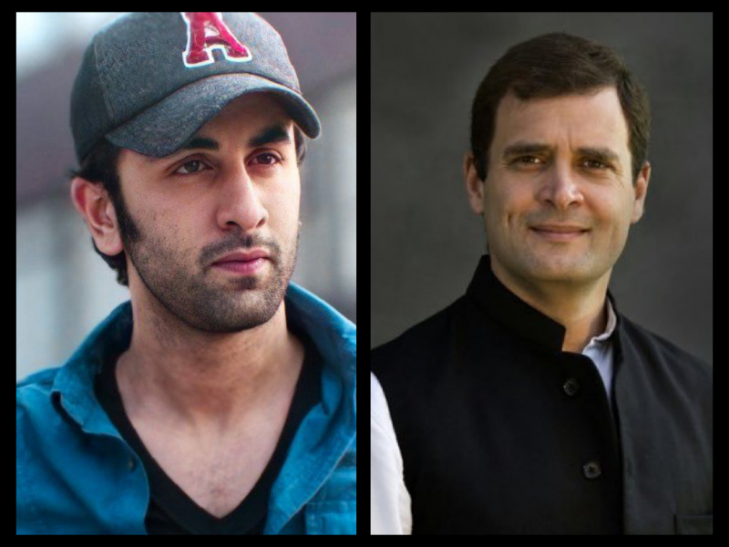 Ranbir Kapoor: Rahul Gandhi
