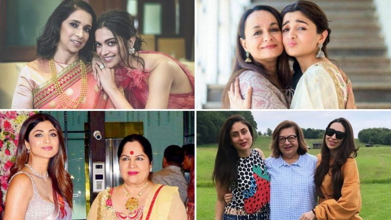 Bollywood Actress Mothers