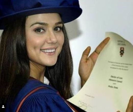 Preity Zinta