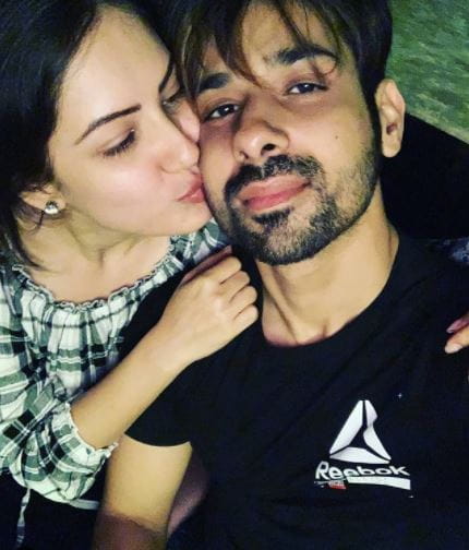 Pooja Banerjee And Kunal Verma 