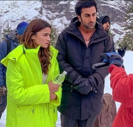 Ranbir Kapoor-Alia Bhatt
