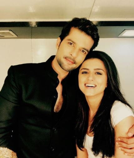 Ridhi Dogra and Raqesh Bapat