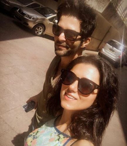 Ridhi Dogra and Raqesh Bapat