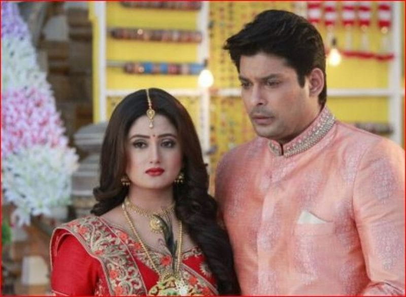 Rashmi Desai and Siddharth Shukla
