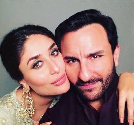 Saif Ali Khan and Kareena Kapoor