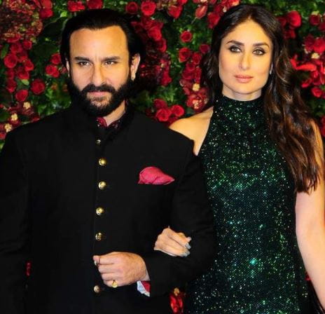 Saif Ali Khan-Kareen Kapoor
