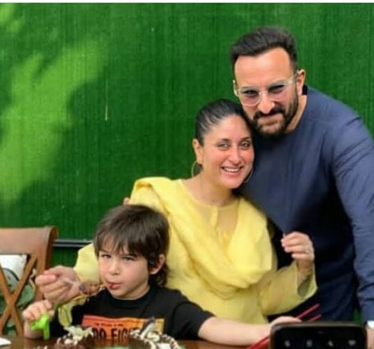 Saif Ali Khan and Kareena Kapoor