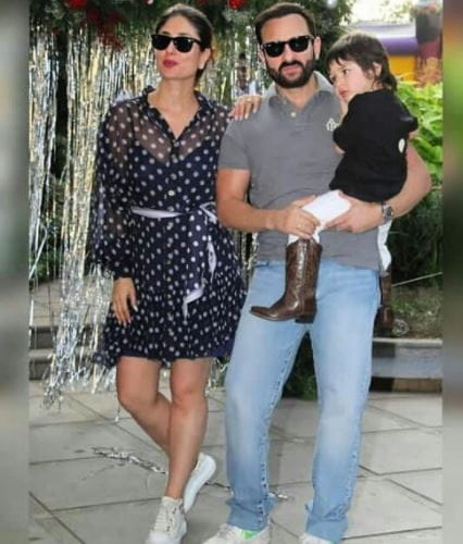 Saif Ali Khan and Kareena Kapoor